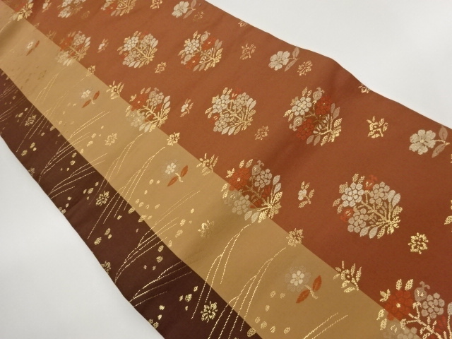 Japanese Kimono / Nagoya Obi Silk
